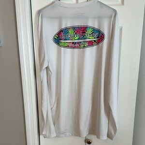 Vineyard Vines White Long Sleeve Shirt